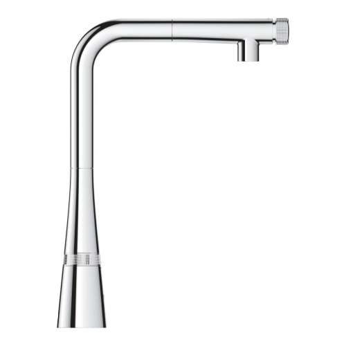 Grohe Eviye Bataryası Spiralli SmartControl Zedra Krom - 31593002 - Thumbnail