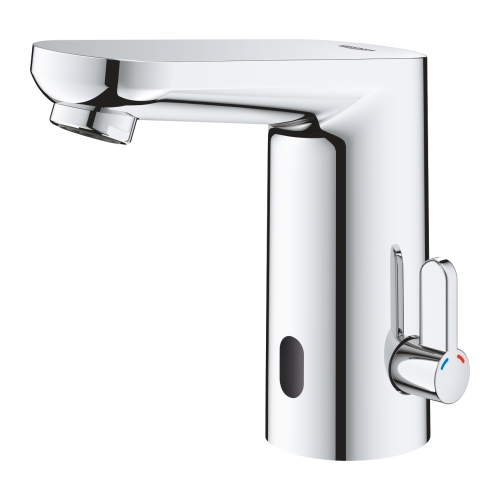 Grohe Fotoselli Lavabo Bataryası Elektrikli Çift Su Giriş Krom - 36325002 - Thumbnail