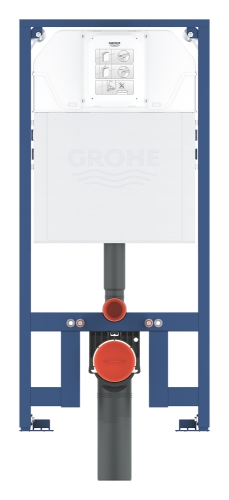 Grohe Gömme Rezervuar Rapid SL Pnömatik 89 mm - 39687000 - Thumbnail