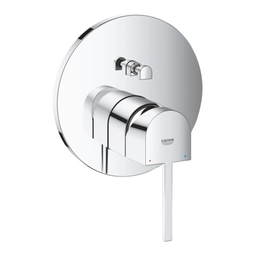 Grohe Plus Ankastre Banyo Duş Bataryası 2 çıkışlı divertörlü- 24060003 - Thumbnail