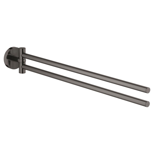 Grohe Havluluk İkili 44 cm Essentials Hard Graphite - 40371A01 - Thumbnail