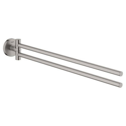 Grohe Havluluk İkili 44 cm Essentials Super Steel - 40371DC1 - Thumbnail