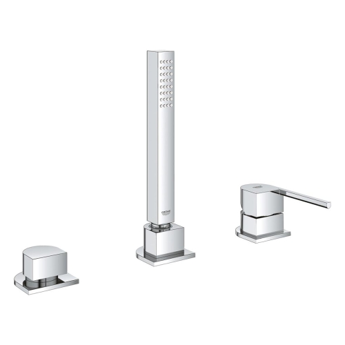 Grohe Küvet Bataryası 3 Delikli Plus Krom - 23845003 - Thumbnail