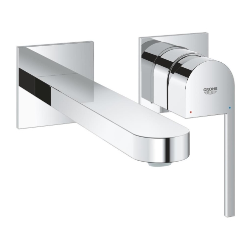 Grohe Lavabo Bataryası 2 Delikli Duvardan Plus Krom - 29306003 - Thumbnail