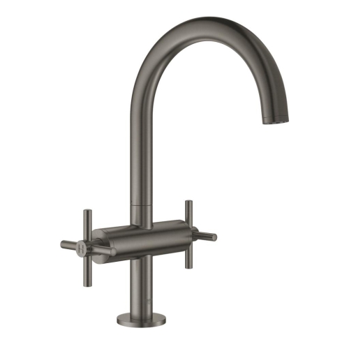 Grohe Lavabo Bataryası Atrio L-Boyut Brushed Hard Graphitee - 21019AL3 - Thumbnail