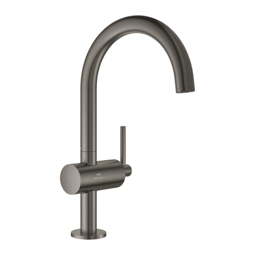 Grohe Lavabo Bataryası Atrio L Boyut Brushed Hard Graphite – 24362AL0 - Thumbnail