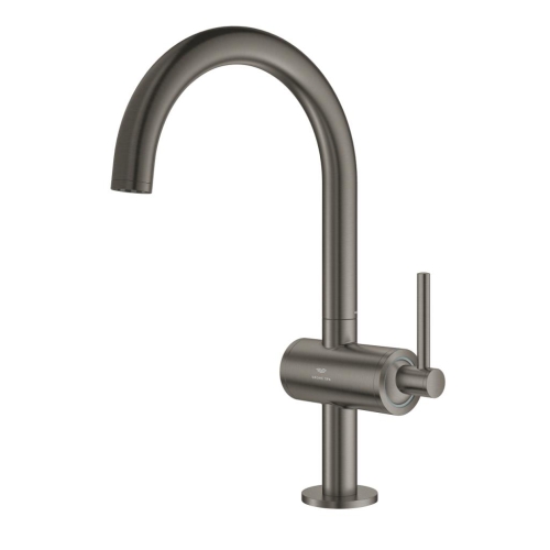 Grohe Lavabo Bataryası Atrio L Boyut Brushed Hard Graphite – 24362AL0 - Thumbnail