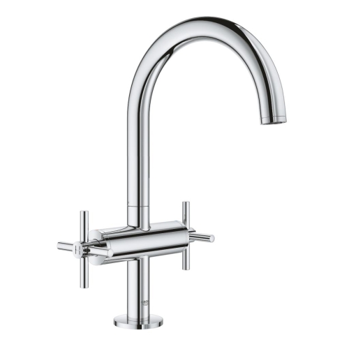 Grohe Lavabo Bataryası Atrio L-Boyut Krom - 21019003 - Thumbnail