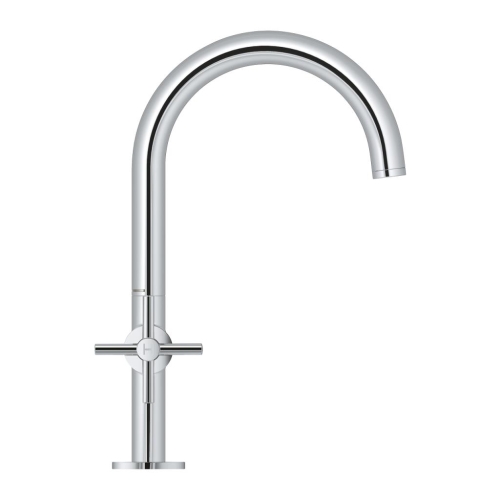 Grohe Lavabo Bataryası Atrio L-Boyut Krom - 21144000 - Thumbnail