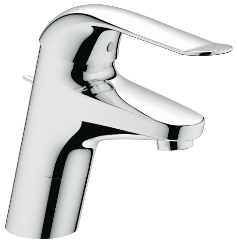 Grohe Lavabo Bataryası Engelli Lavabo İçin Euroeco Krom- 32766000 - Thumbnail