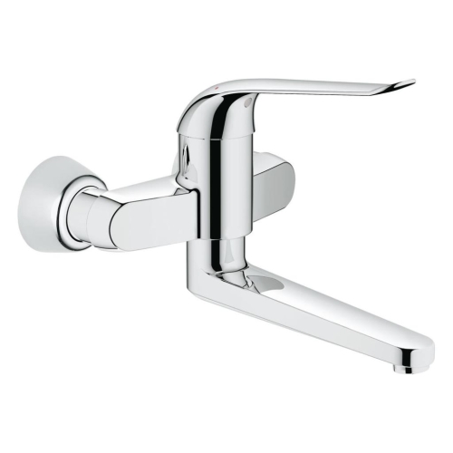 Grohe Lavabo Bataryası Engelli Lavabo İçin Euroeco Krom- 32773000 - Thumbnail