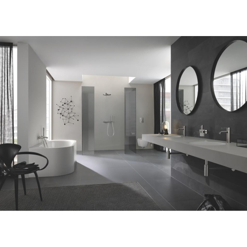 Grohe Lavabo Bataryası Essence S-Boyut Brushed Hard Graphite - 23589AL1 - Thumbnail