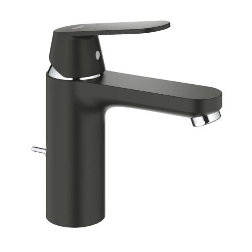 Grohe Lavabo Bataryası Eurosmart Cosm M-Boyut Siyah - 23325KW0 - Thumbnail