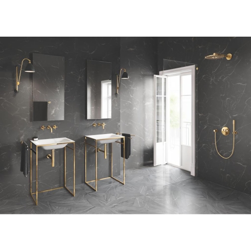 Grohe Lavabo Sifonu 330 mm Cool Sunrise - 28912GL0 - Thumbnail