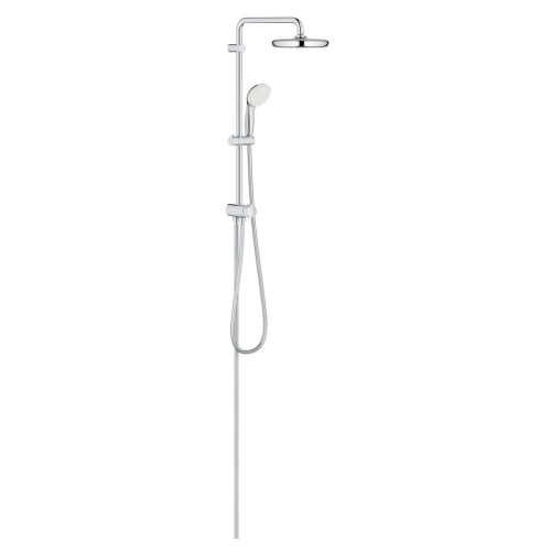 Grohe New Tempesta Tepe Duşlu ve El Duşlu Duş Sistemi Krom - 26381001 - Thumbnail