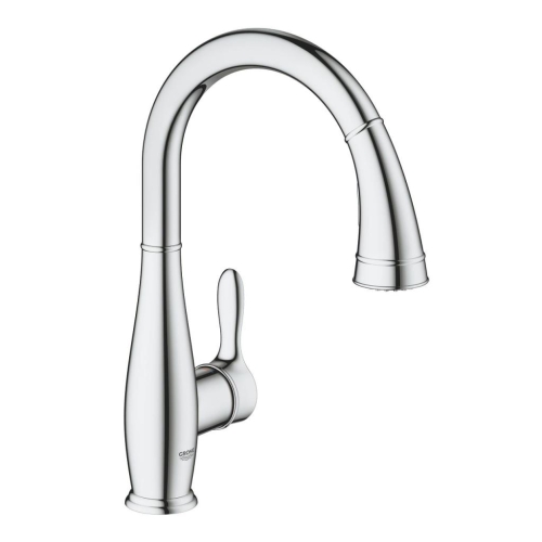 Grohe Eviye Bataryası Spiralli 2 Fonk. Parkfield Krom - 30215001 - Thumbnail