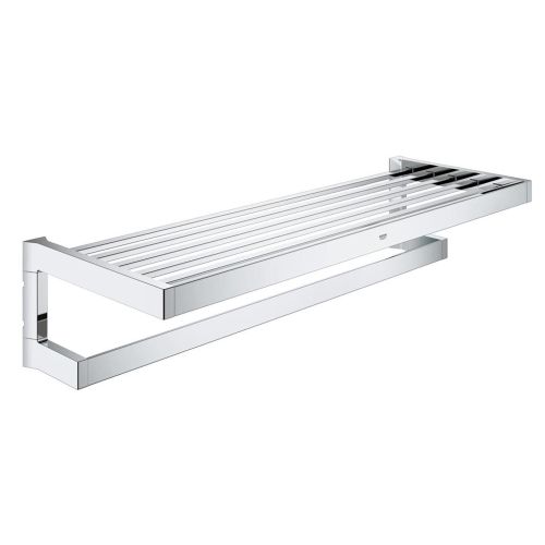 Grohe Raf Havluluk 58x20 cm Selection Cube Krom - 40804000 - Thumbnail