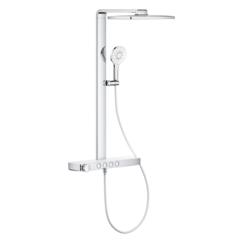 Grohe Rainshower Aqua Pure Duvara Monte Termostatik Bataryalı Duş Sistemi Krom - 1009610000 - Thumbnail