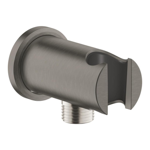 Grohe Rainshower Askılı Duş Çıkış Dirseği Brushed Hard Graphite - 26658AL0 - Thumbnail