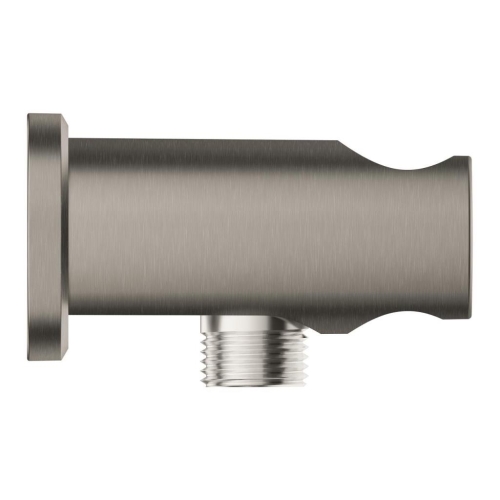 Grohe Rainshower Askılı Duş Çıkış Dirseği Brushed Hard Graphite - 26658AL0 - Thumbnail