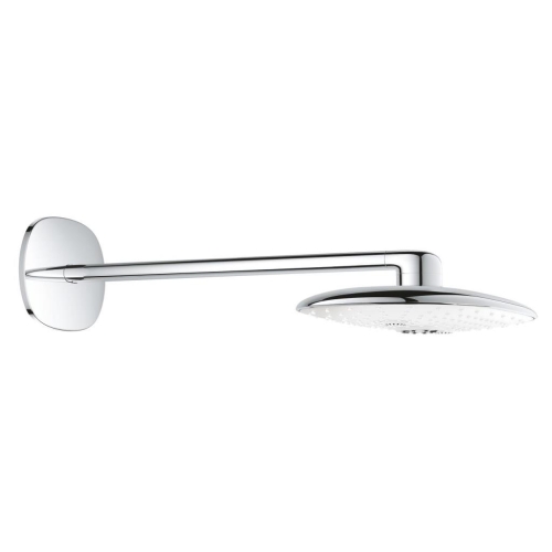 Grohe Rainshower Duo 360 Tepe Duşu seti, 2 Akışlı, Krom-Beyaz- 26254LS0 - Thumbnail