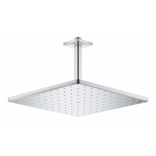 Grohe Rainshower Mono 310 Cube Tepe Duşu Seti 142 mm, 1 akışlı- 26566000 - Thumbnail