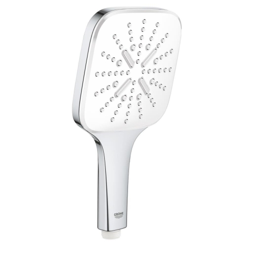 Grohe Rainshower Smartactive 130 Cube El Duşu 3 Akışlı Beyaz - 26582LS0 - Thumbnail