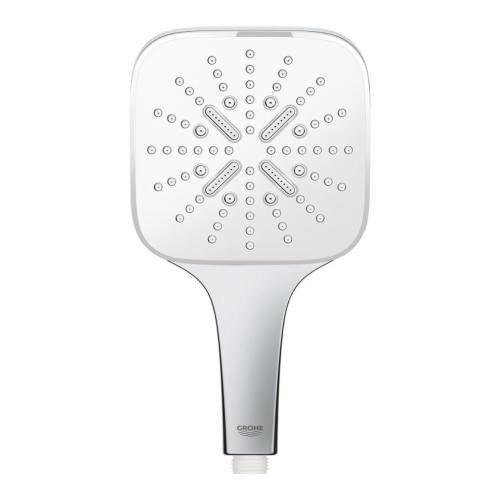 Grohe Rainshower Smartactive 130 Cube El Duşu 3 Akışlı Beyaz - 26582LS0 - Thumbnail