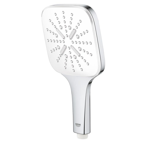 Grohe Rainshower Smartactive 130 Cube El Duşu 3 Akışlı Beyaz - 26582LS0 - Thumbnail