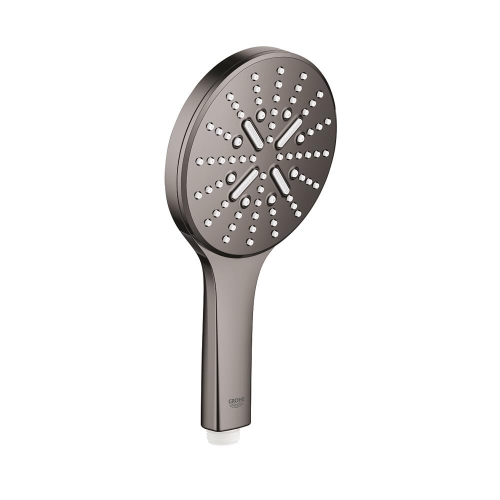 Grohe Rainshower Smartactive 130 El Duşu 3 Akışlı Hard Graphite - 26574A00 - Thumbnail