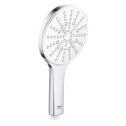 Grohe Rainshower Smartactive 130 El Duşu 3 Akışlı Beyaz - 26574LS0 - Thumbnail