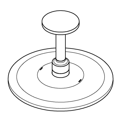 Grohe Rainshower Smartactive 310 Tepe Duşu Seti 142 Mm, 2 Akışlı Brushed Hard Graphite - 26477AL0 - Thumbnail