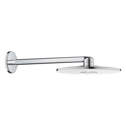 Grohe Rainshower Smartactive 310 Tepe Duşu Seti 430 Mm, 2 Akışlı, Krom-Beyaz-26475LS0 - Thumbnail