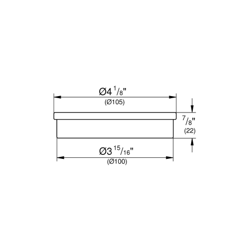 Grohe Sabunluk Camı - 40256003 - Thumbnail