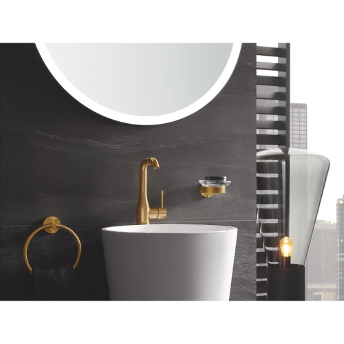 Grohe Sabunluk ve Diş Fırç. Tut. Essentials Brushed Cool Sunrise - 40369GN1 - Thumbnail