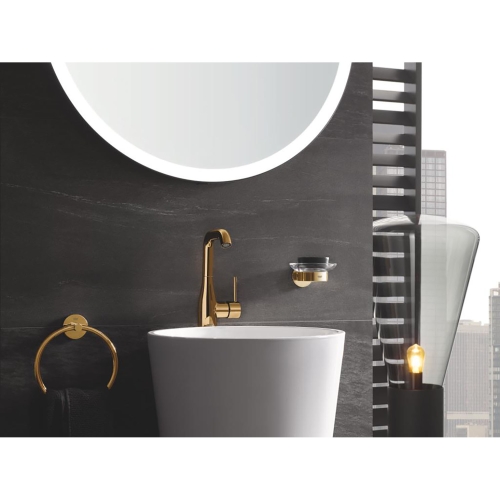 Grohe Sabunluk ve Diş Fırç. Tut. Essentials Cool Sunrise - 40369GL1 - Thumbnail