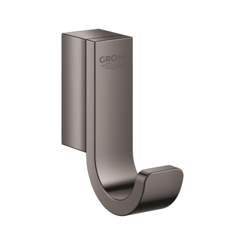 Grohe Selection Tekli Havlu Askısı Hard Graphite - 41039A00 - Thumbnail