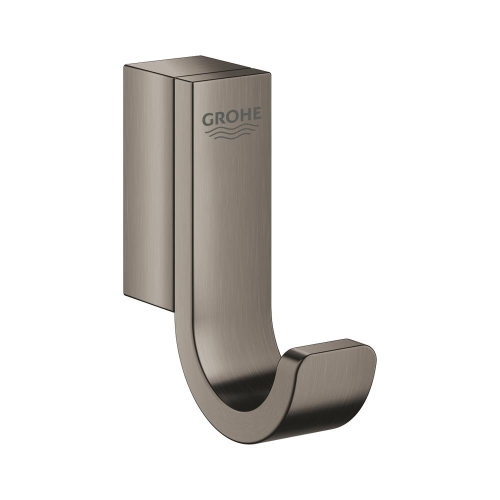 Grohe Selection Tekli Havlu Askısı Brushed Hard Graphite - 41039AL0 - Thumbnail