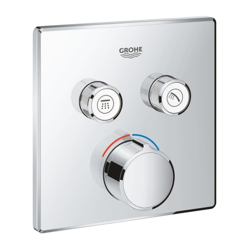 Grohe SmartControl Ankastre Mix Banyo Bataryası -29148000 - Thumbnail