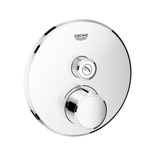 Grohe Smartcontrol Tek Valfli Akış Kontrollü Ankastre Duş Bataryası - 29144000 - Thumbnail