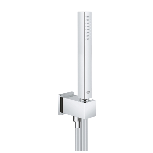 Grohe Su Çıkış Dirsekli El Duş Seti Euphoria Cube Krom - 26405000 - Thumbnail