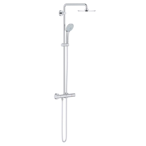 Grohe Euphoria System 260 Duvara Monte Termostatik Bataryalı Duş Sistemi-26383000 - Thumbnail