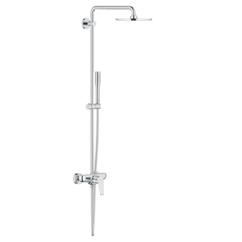 Grohe Eurodisc Cosmo. System 260 Duvara Monte Duş Sistemi-23058003 - Thumbnail