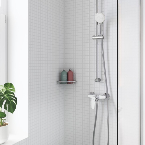 Grohe Tel Sabunluk Köşe 164x202x32 mm BauCosmo. Krom - 40664001 - Thumbnail