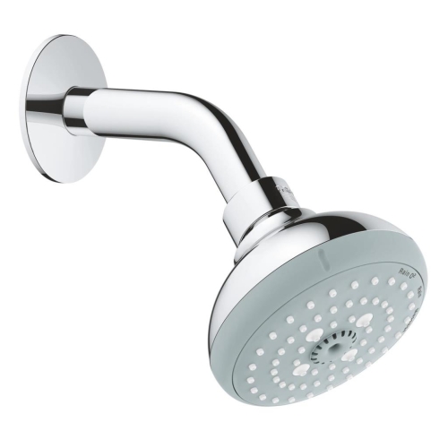 Grohe Tempesta 100 Tepe Duşu Seti 3 Akışlı Krom - 26088000 - Thumbnail