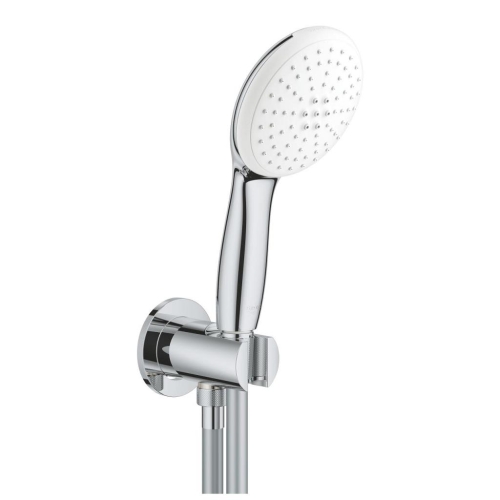 Grohe Tempesta 110 Su Çıkış Dirsekli El Duşu Seti 2 Akışlı Rain,Jet - 26406003 - Thumbnail