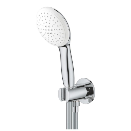 Grohe Tempesta 110 Su Çıkış Dirsekli El Duşu Seti 2 Akışlı Rain,Jet - 26406003 - Thumbnail