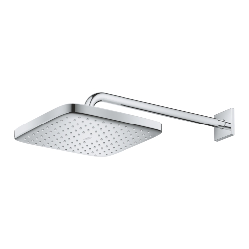 Grohe Tempesta 250 Cube Tepe Duşu Seti 380 Mm - 26687000 - Thumbnail