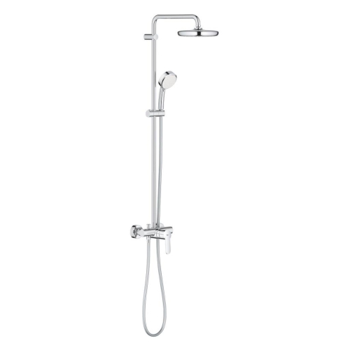 Grohe Tempesta Cosmo. System 210 Duvara Monte Tek Kumandalı Bataryalı Duş Sistemi-26224001 - Thumbnail