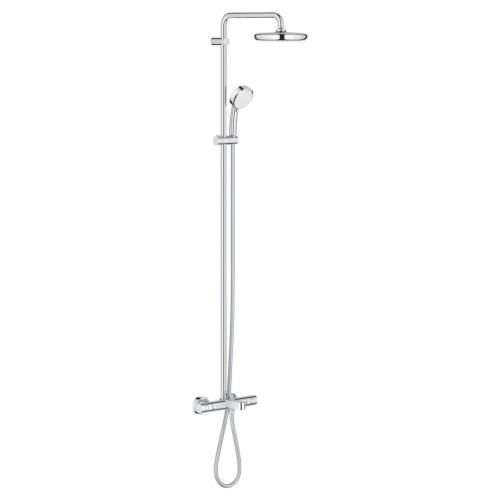 Grohe Tempesta Cosmo. System 210 Duvara Monte Termostatik Banyo Bataryalı Duş Sistemi-26223001 - Thumbnail